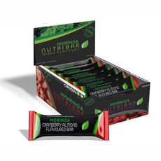 Moringa Nutribar 24's Cranberry Almond