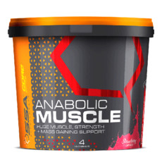 SSA Anabolic Muscle Stack - 4kg - Strawberry Sundae