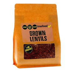 Organic Lentils Brown 400g