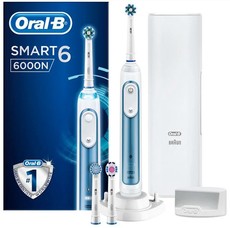 Oral-B Rechargeable Electric Toothbrush - Smart 6000N