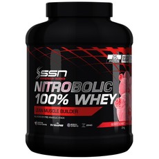 SSN Nitrobolic Whey Gh Protein Berry Sorbet 2Kg