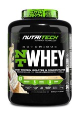 Nutritech NOTORIOUS NT Whey 3kg Vanilla Soft Serve