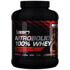 SSN Nitrobolic Whey Gh Protein Choc Donut 2Kg