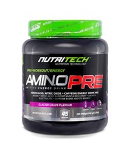 Nutritech Aminopre Glacier Grape - 540 Grams