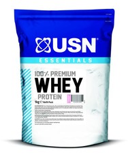 USN Essentials 100% Premium Whey Strawberry - 1kg