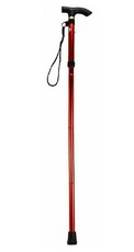 Walking Stick Foldable - Red