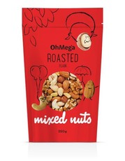 OhMega Luxury Mix nuts Roasted 250g