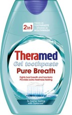 Theramed Pure Breath 2in1 Toothpaste 75ml