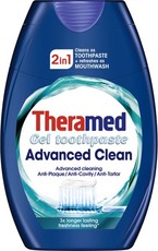 Theramed Advance Clean 2in1 Toothpaste 75ml