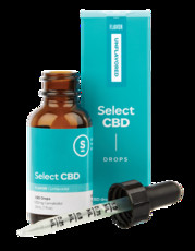 Select CBD Drops 1000mg - Unflavored 30ml