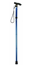 Walking Stick Foldable - Blue