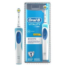 Oral-B Rechargeable Electric Toothbrush - Vitality 3D White