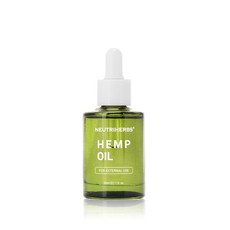 Neutriherbs Hemp Oil - 30 ml