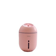 TOTU Desktop Humidifier with Night Light (Pink)