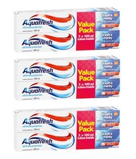 Aquafresh - Fresh & Minty Toothpaste Value Pack (6 x 100ml)
