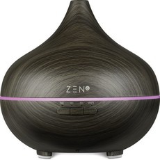 ZEN Dawn Series Ultrasonic Smart Diffuser with WiFi - Dark Wood