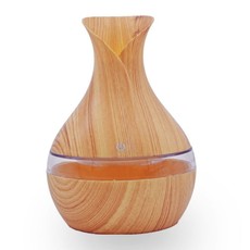 Petal Shaped Mini USB Ultrasonic Aroma Humidifier