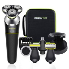 Rozia Pro 5 in 1 Electric Mens Razor