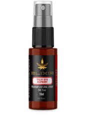 Elixir Premium CBD Oral Spray - Flavoured Isolate - Raspberry - 500mg