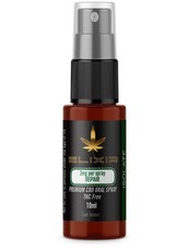 Elixir Premium CBD Oral Spray - Effect Based Isolate - Repair - 250mg