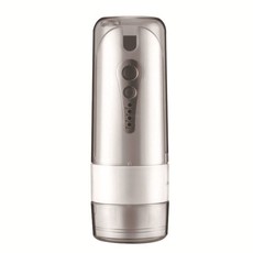 Portable and Rechargeable Electric Cordless Oral Irrigator - Gray