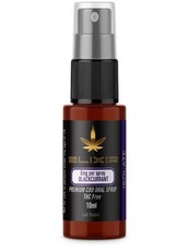 Elixir Premium CBD Oral Spray - Flavoured Isolate - Blackcurrant - 500mg