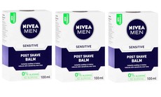 NIVEA Men - Post Shave Balm Sensitive (3 x 100ml)