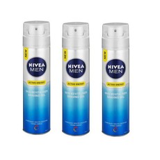 NIVEA Men - Active Energy Shaving Gel (3 x 200ml)