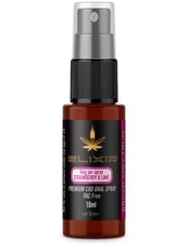 Elixir Premium CBD Oral Spray-Flavoured BroadSpectrum-Strawberry&Lime-500mg