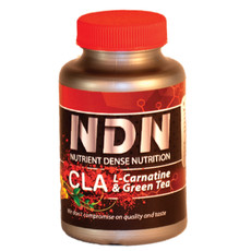 Nutrient Dense Nutrition (NDN) CLA L-Carnatine & Green Tea - 90 capsules