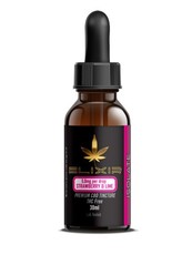 Elixir Premium CBD Tincture - Flavoured Isolate - Strawberry&Lime - 500mg