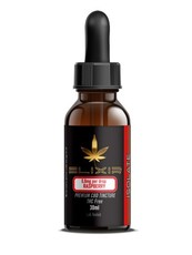 Elixir Premium CBD Tincture - Flavoured Isolate - Raspberry - 500mg