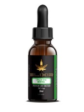 Elixir Premium CBD Tincture - Flavoured Isolate - Menthol - 1000mg