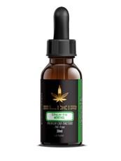 Elixir Premium CBD Tincture - Flavoured Isolate - Menthol - 500mg