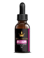 Elixir Premium CBD Tincture-Flavoured Broad Spectrum-Strawberry&Lime-1000mg