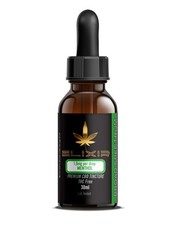 Elixir Premium CBD Tincture - Flavoured Broad Spectrum - Menthol - 1000mg