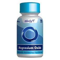 Sally T. Magnesium Oxide 200Mg; 100 Tabs