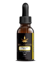 Elixir Premium CBD Tincture - Effect Based Isolate - Focus - 1000mg