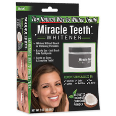 Miracle Teeth Whitening Paste with Activated Charcoal