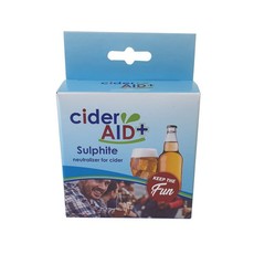 Just Aid Brands - Cider Aid Sulphite Neutralizer - 3 Pack