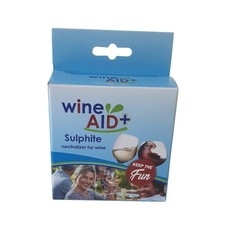 Just Aid Brands - Wine Aid Sulphite Neutralizer - 3 Pack