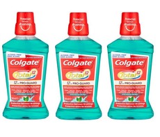 Colgate - Total 12 Pro-Guard Mouthwash - Spearmint Burst (3 x 500ml)