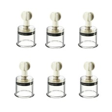 Cupping Suction Therapy set of 6 ( 5cm)