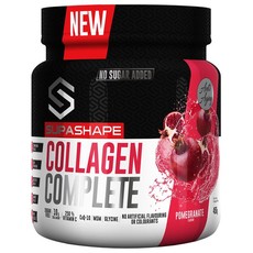 SupaShape Collagen Complete 450g Pomegranate