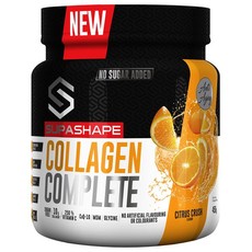 SupaShape Collagen Complete 450g Citrus Crush