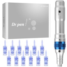 Dr Pen Ultima A6 Derma Pen (battery operated & corded pen) with 12 needles