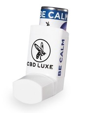 CBD Luxe Be Calm Lavender Chamomile Valerian - 1100mg Inhaler