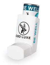 CBD LUXE BE WELL – Green Tea Honey Chamomile – 1100mg Inhaler