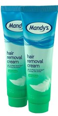 Mandy's Hair Removal Cream Sensitive (2 x 75 ml)