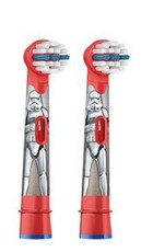 Oral-B Replacement Brush Heads - Stages Star Wars - 2 Pack